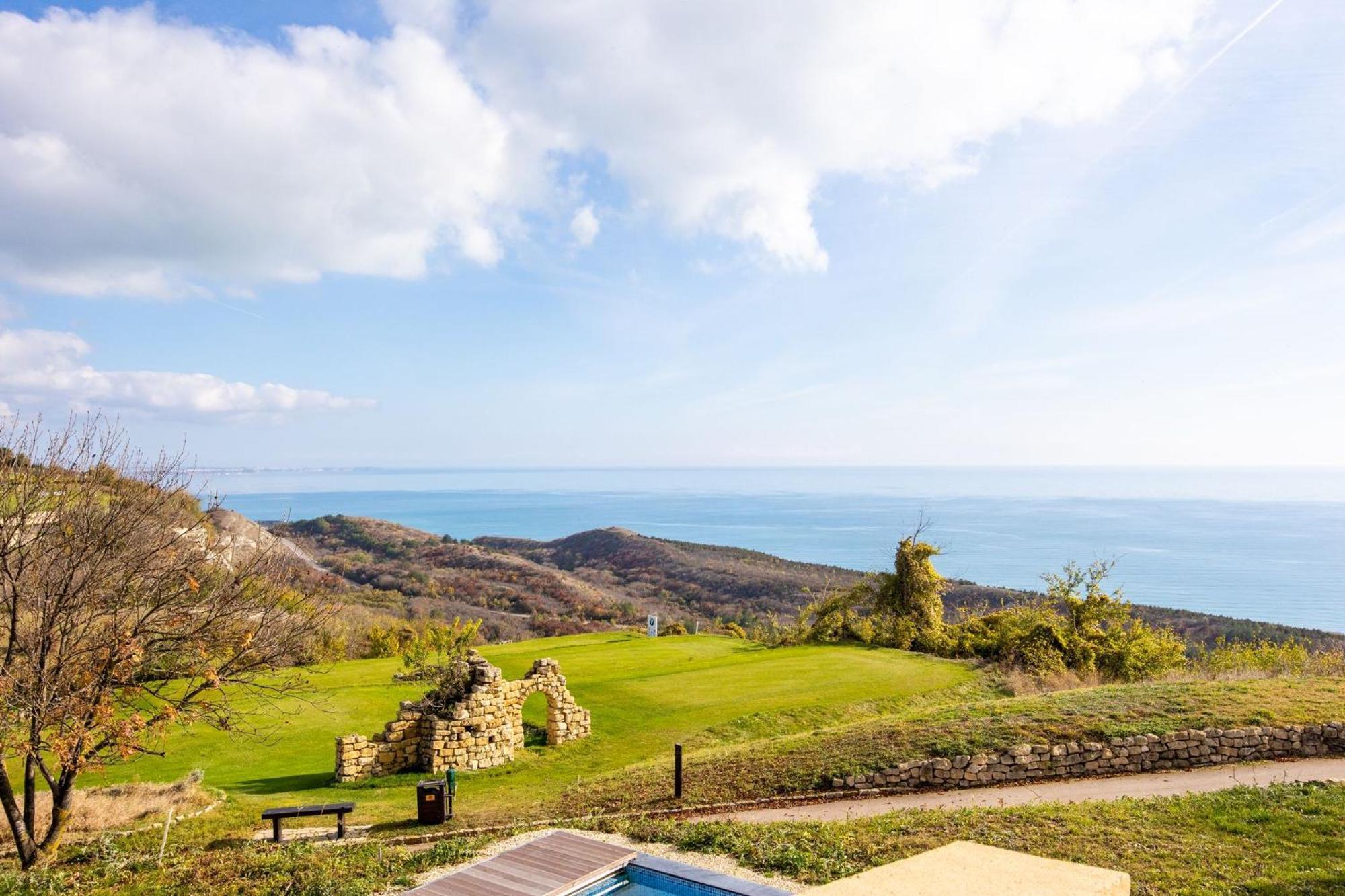 Blacksearama Golf & Villas Balchik Exterior foto
