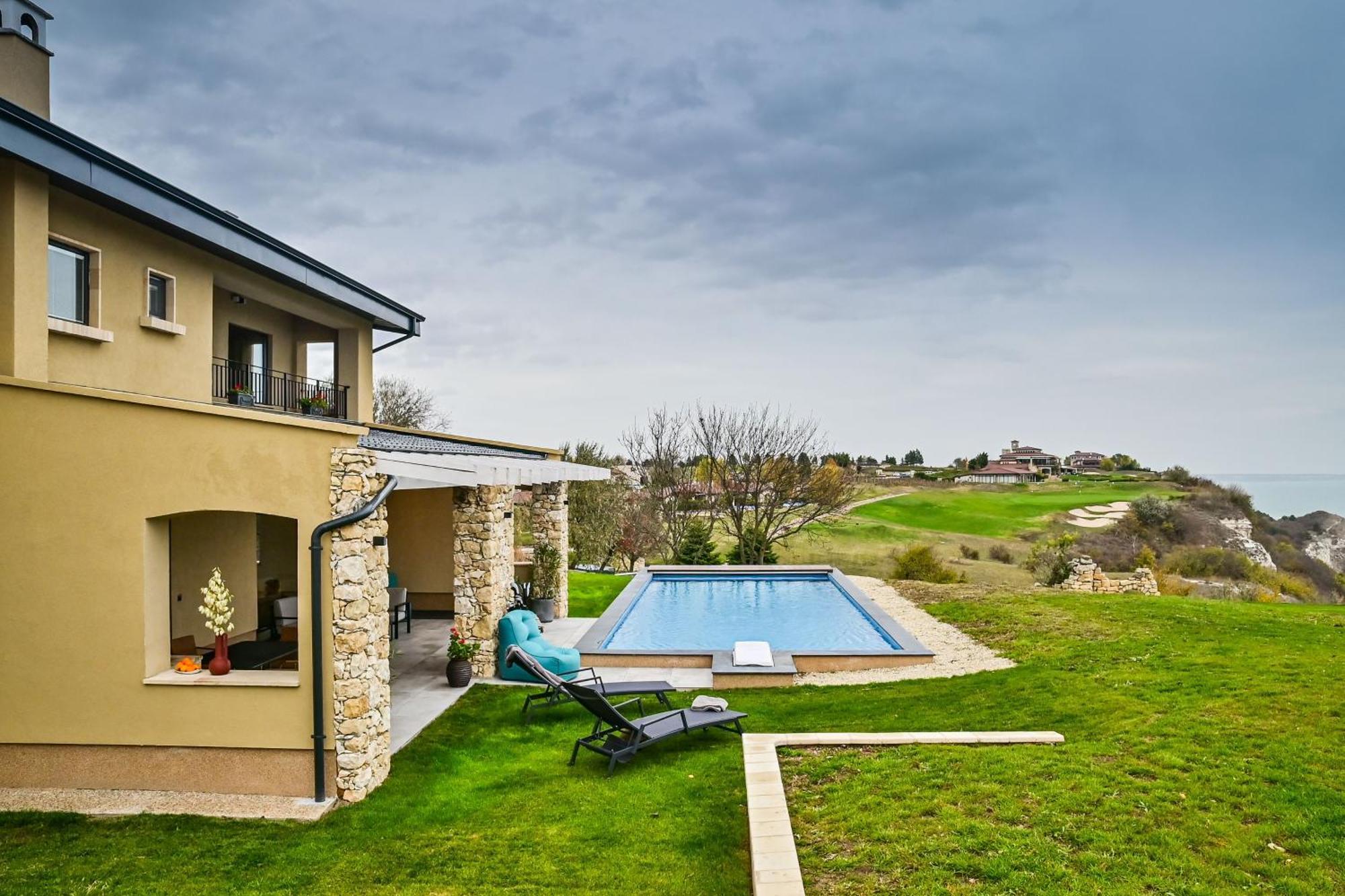 Blacksearama Golf & Villas Balchik Exterior foto