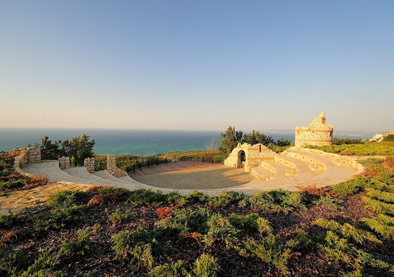 Blacksearama Golf & Villas Balchik Exterior foto