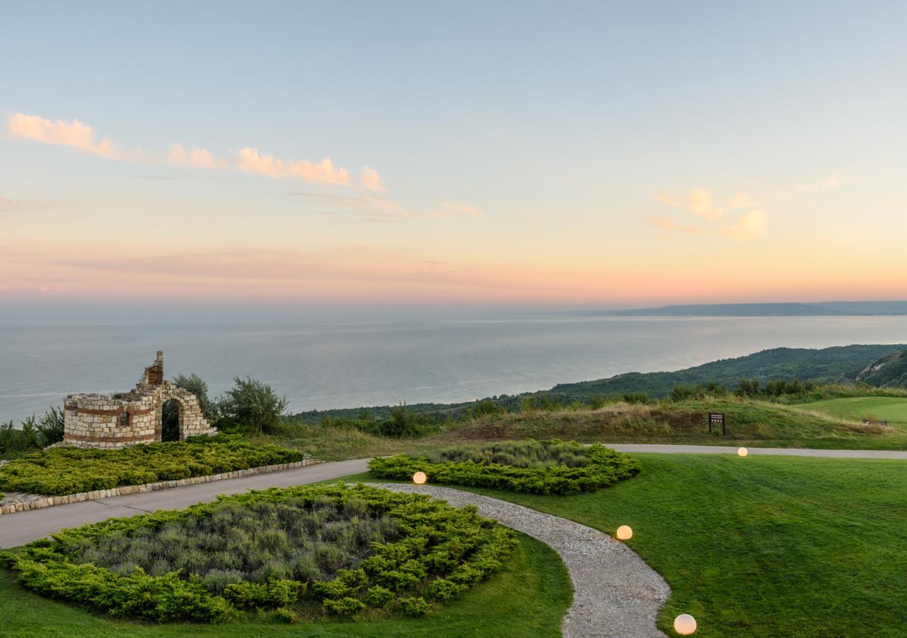 Blacksearama Golf & Villas Balchik Exterior foto
