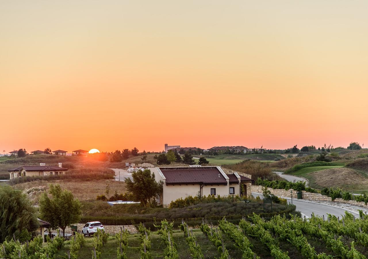 Blacksearama Golf & Villas Balchik Exterior foto