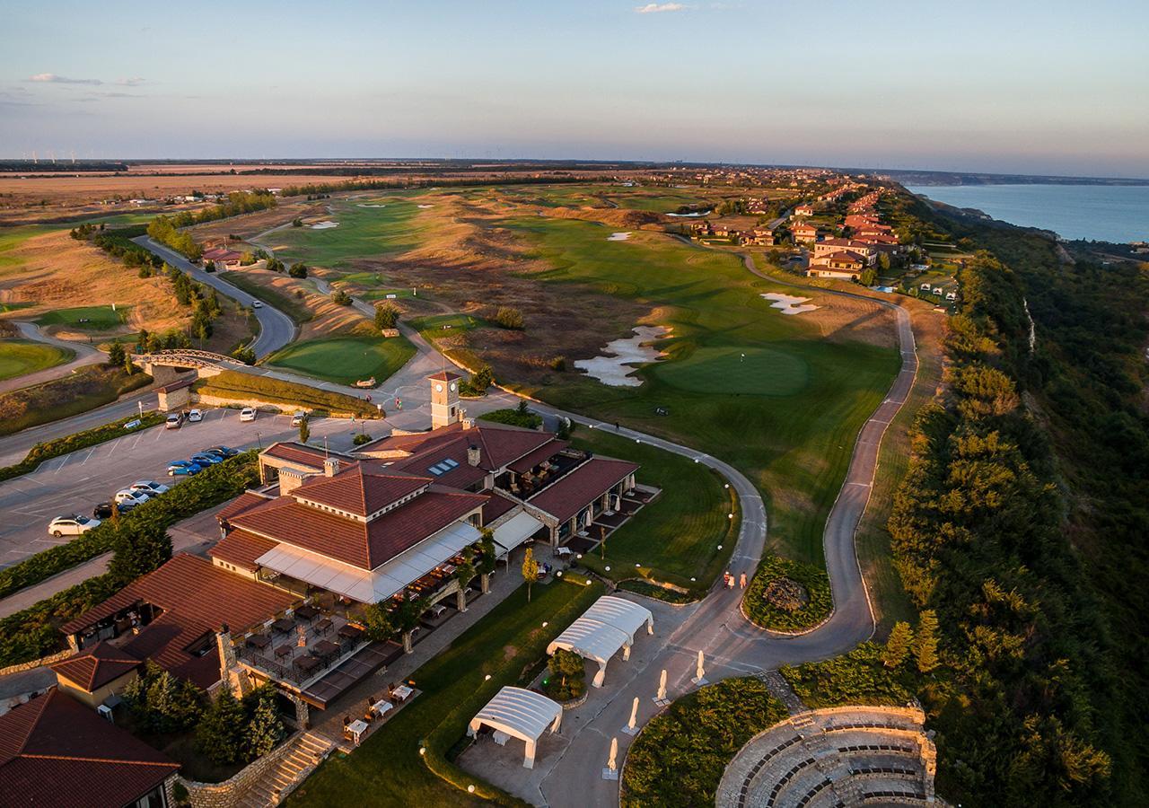 Blacksearama Golf & Villas Balchik Exterior foto