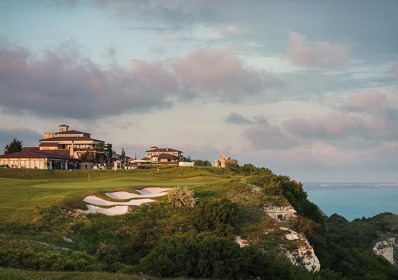 Blacksearama Golf & Villas Balchik Exterior foto