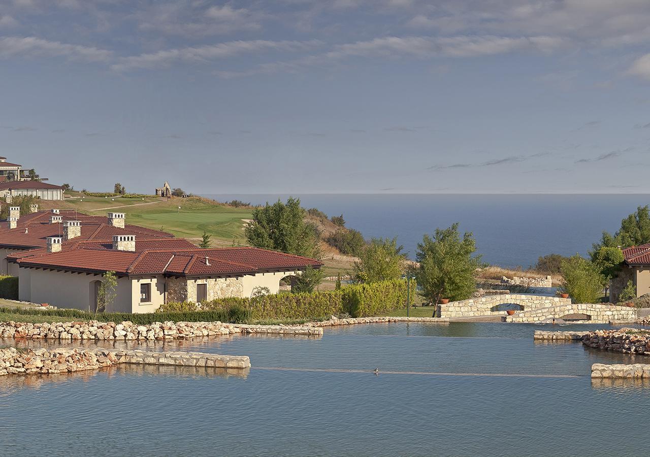 Blacksearama Golf & Villas Balchik Exterior foto
