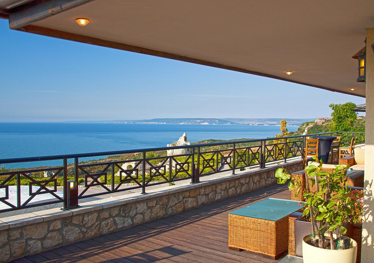 Blacksearama Golf & Villas Balchik Exterior foto