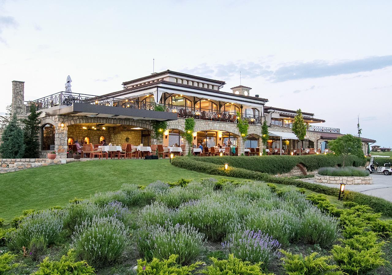 Blacksearama Golf & Villas Balchik Exterior foto