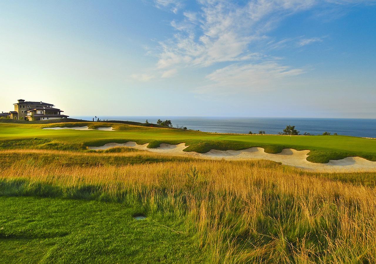 Blacksearama Golf & Villas Balchik Exterior foto